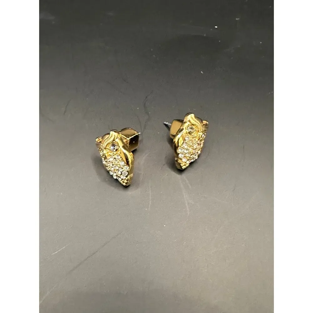 Kate Spade THINGS WE LOVE OWL Earrings Whimsy Animal Designer Stud Jewelry